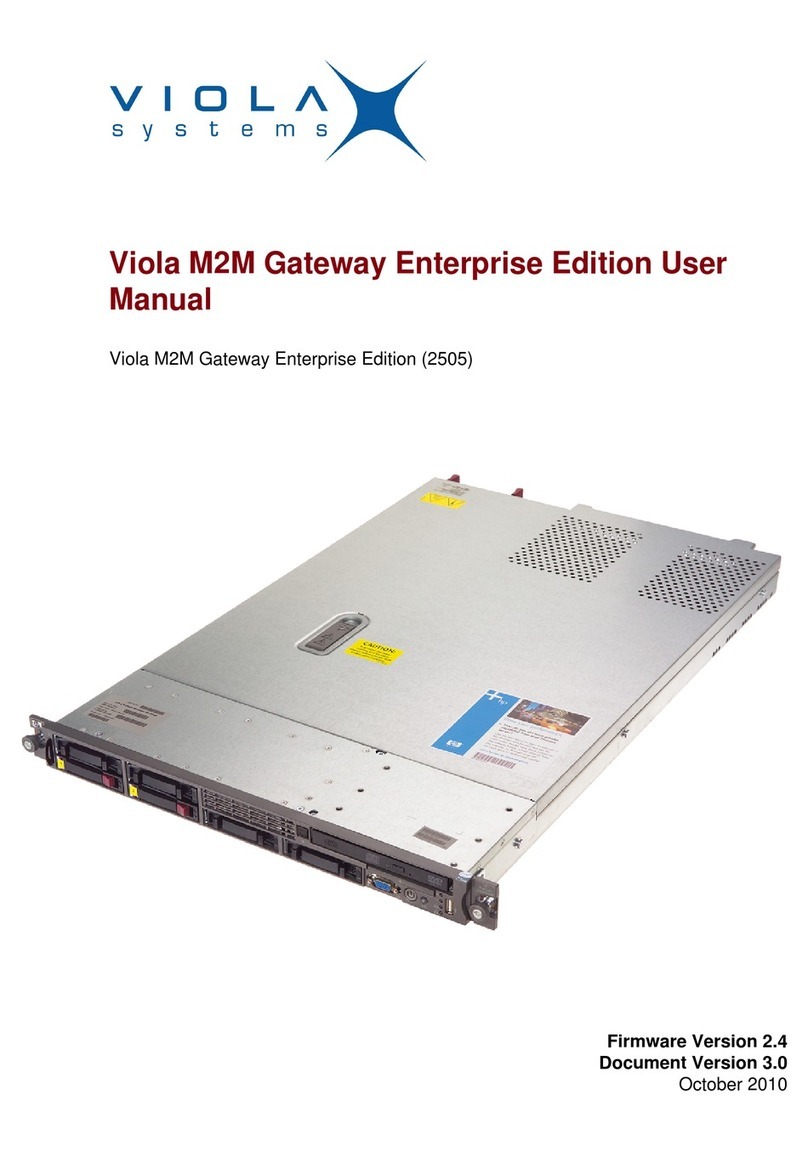 Viola Systems M2M user manual