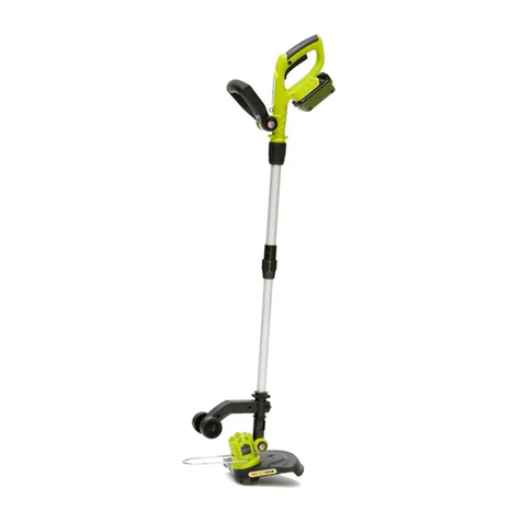 sunjoe TRJ600C User manual