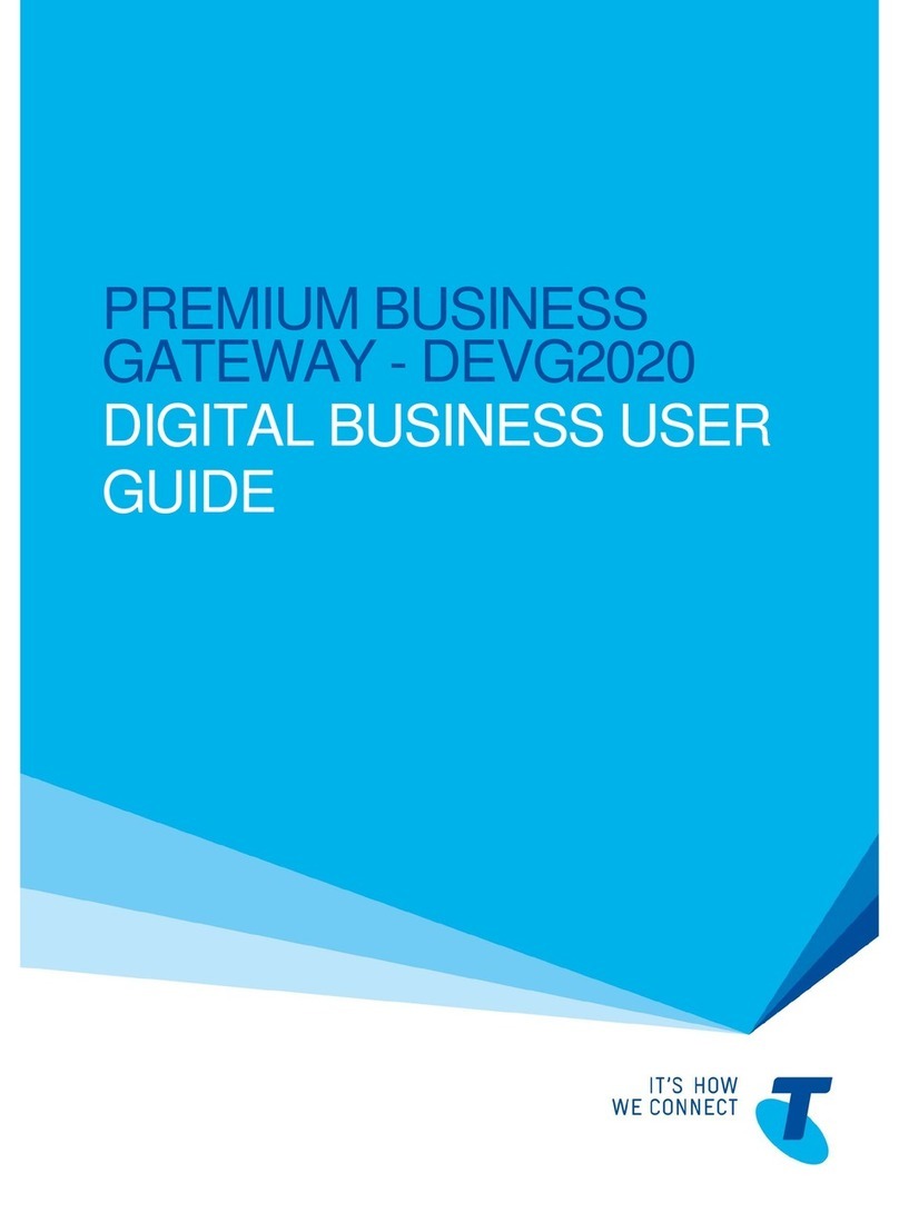 Telstra DEVG2020 user guide