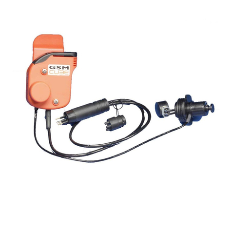 Ocean Reef GSM Cube3 User manual