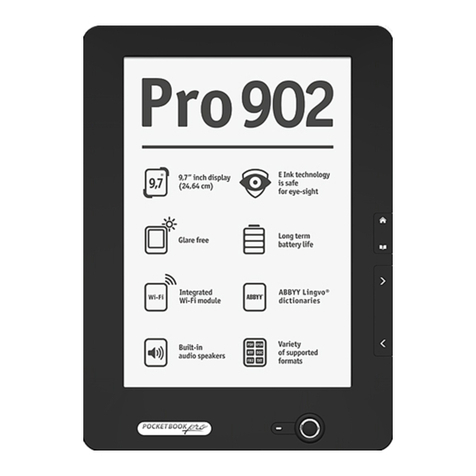 Obreey Pro 902 User manual Obreey Pro 902 User manual