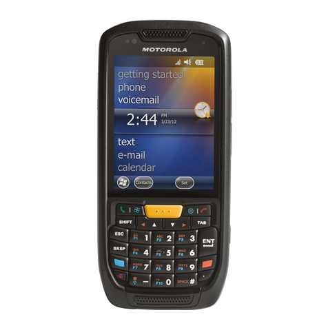 Motorola MC45 User manual