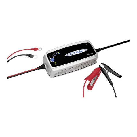 CTEK Multi XS 7000 User manual