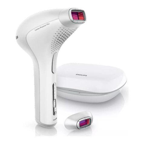 Philips Lumea precision plus User manual