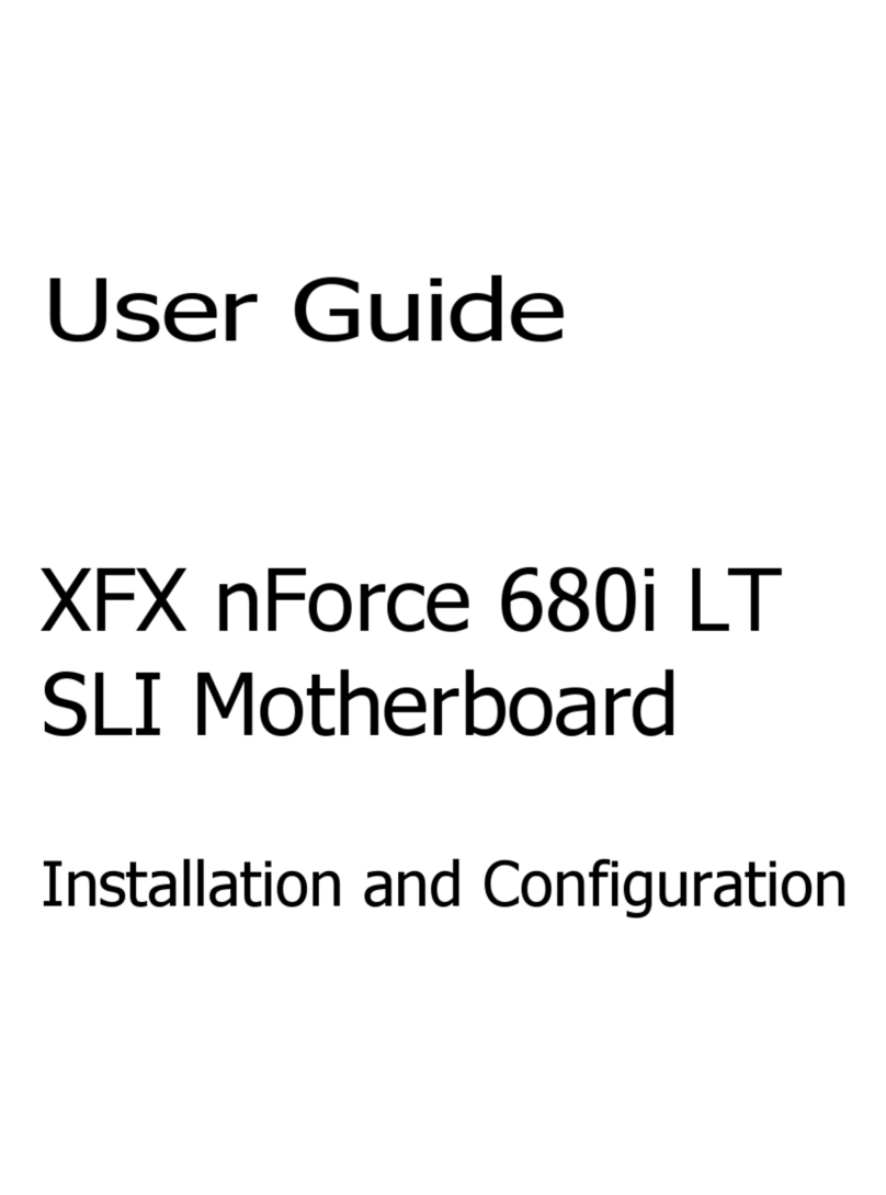 XFX nForce 680i LT SLI user guide