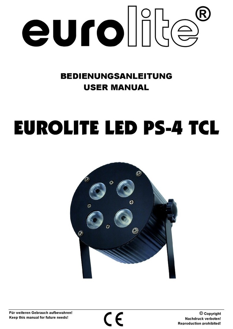 EuroLite PS-4 TCL user manual