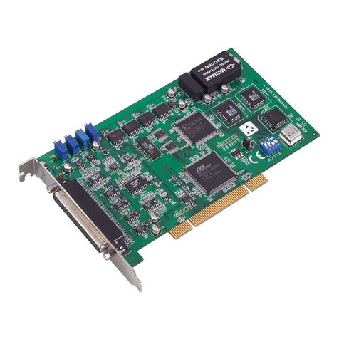 Advantech PCI-1715U User manual