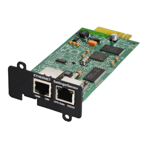 Eaton Network Management Card User manual