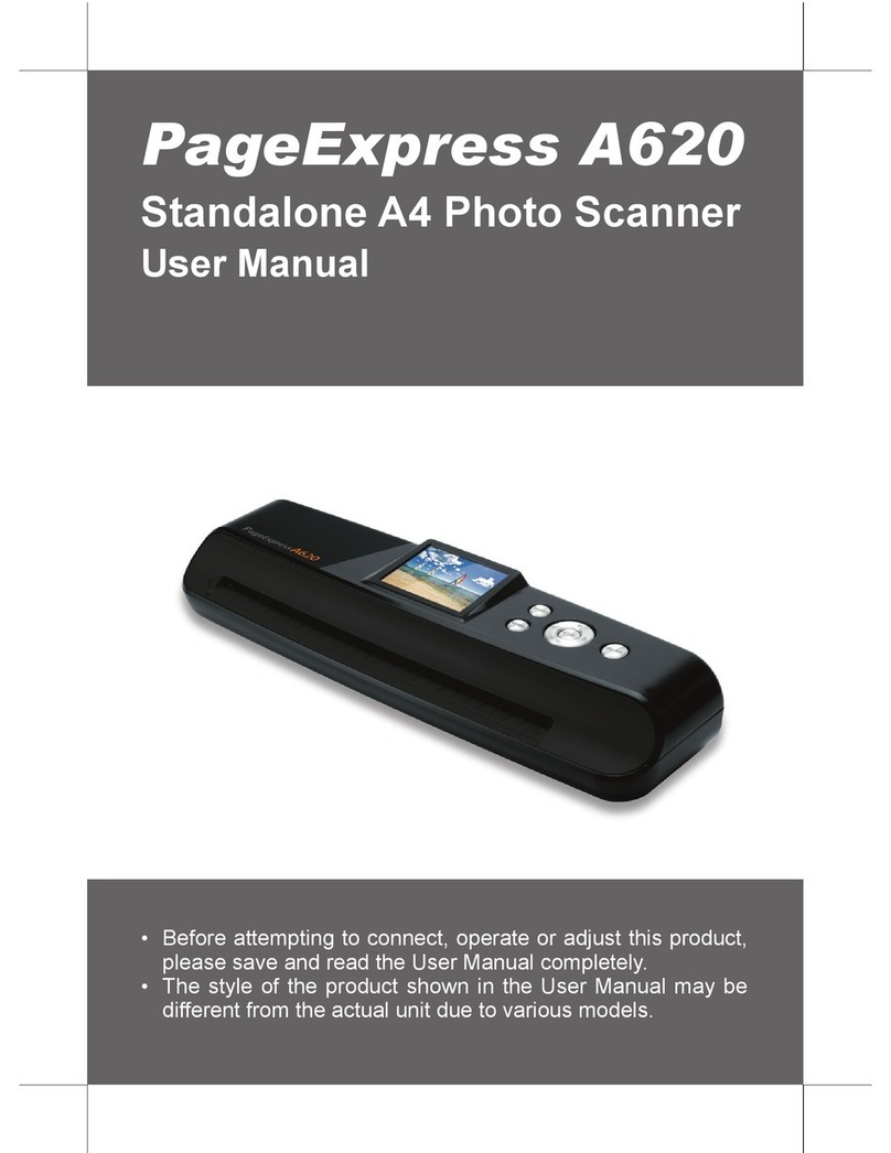 PageExpress A620 user manual