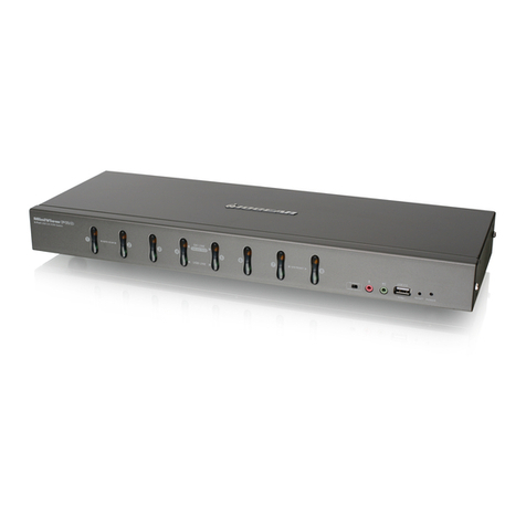 IOGear 8-Port DVI KVMP Switch User manual