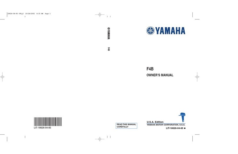 Yamaha F4B owner's manual