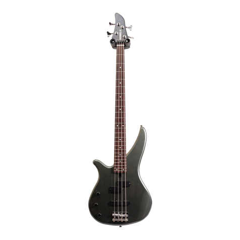 Yamaha RBX270L User manual