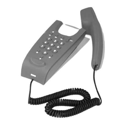 Doro AFTI 20 user guide