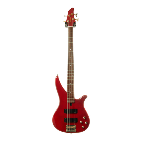 Yamaha RBX760A II User manual