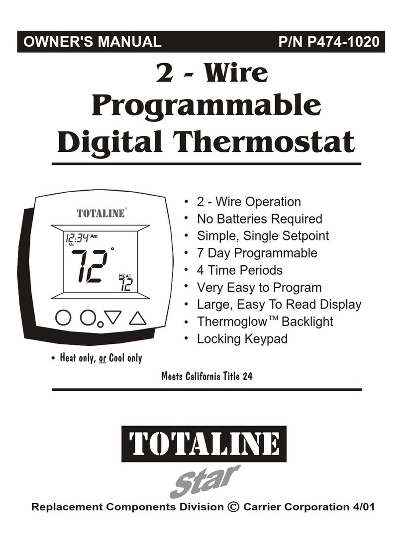 TOTALINE P474-1020 User manual