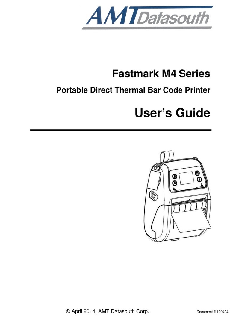 AMT Datasouth Fastmark M4 Series user guide