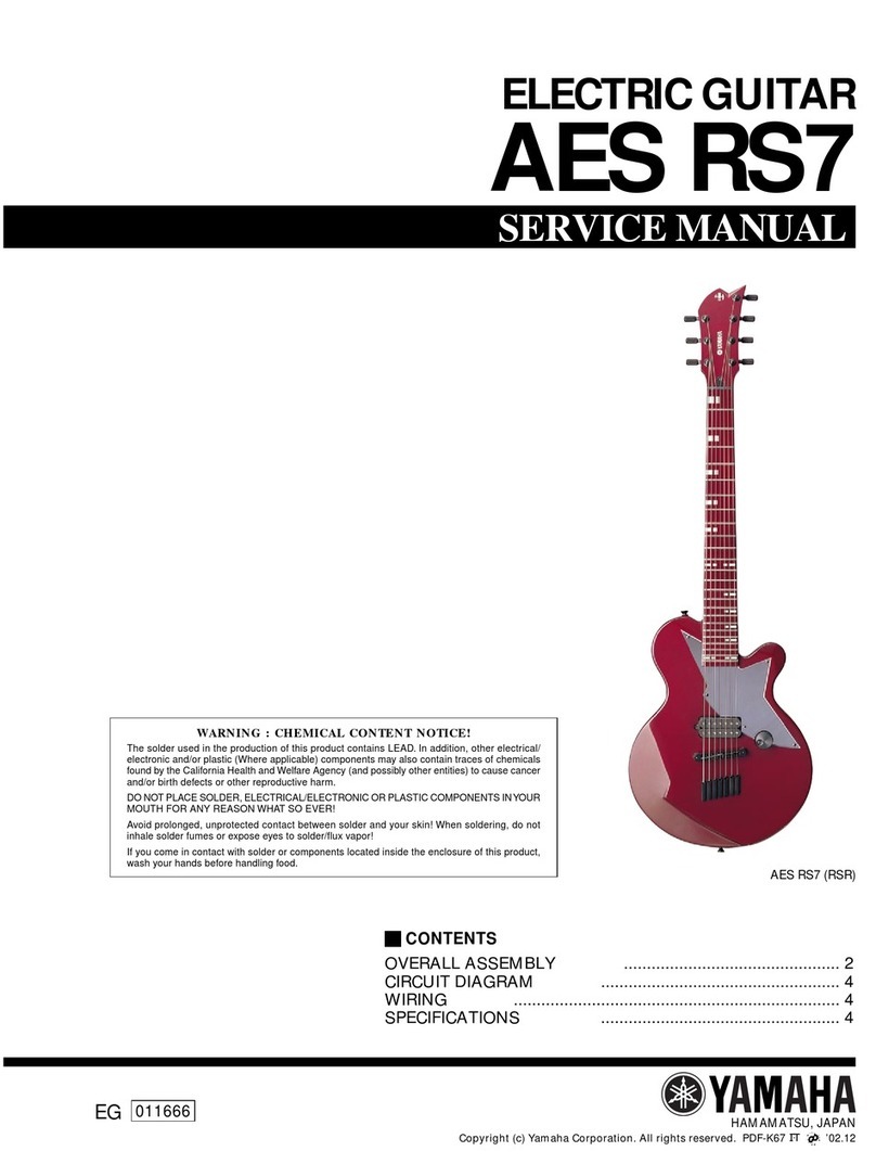 Yamaha AES RS7 Service manual