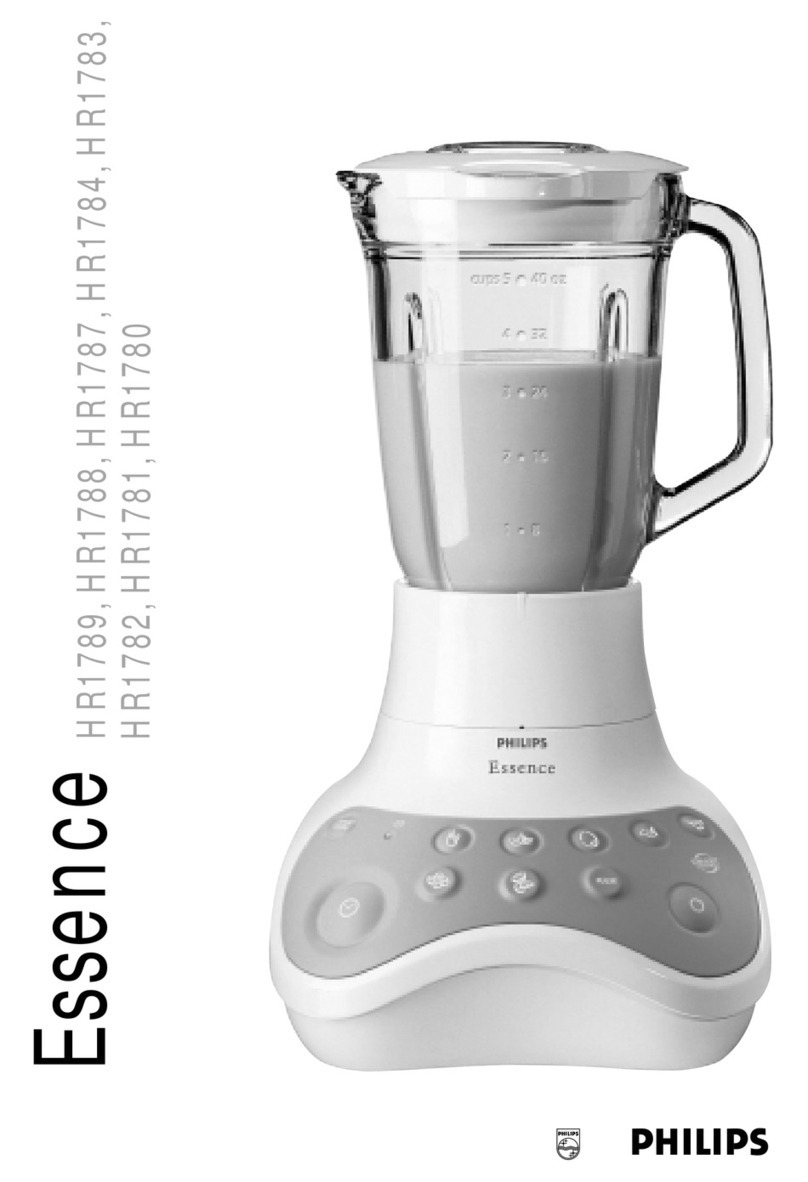 Magnavox Essence HR1789 user manual