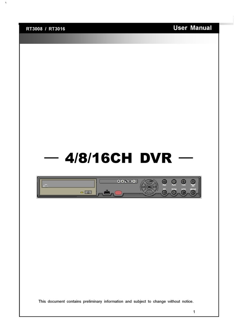 Ritron RT3016 user manual