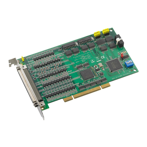 Advantech PCI-1240 User manual