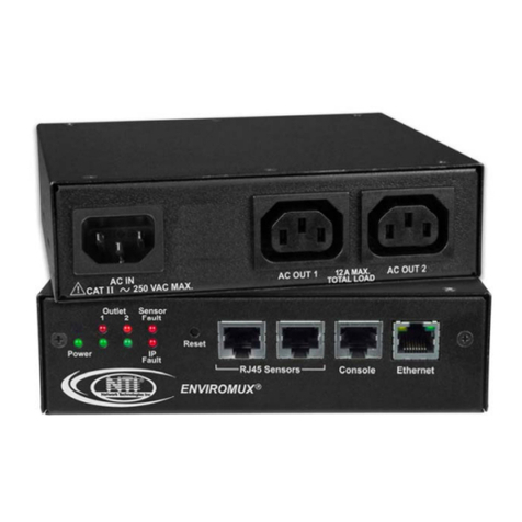 Network Technologies IPDU-Sx User manual