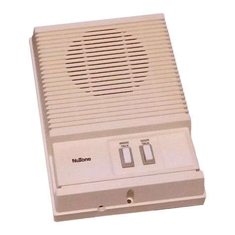 NuTone IK-25 series Manual
