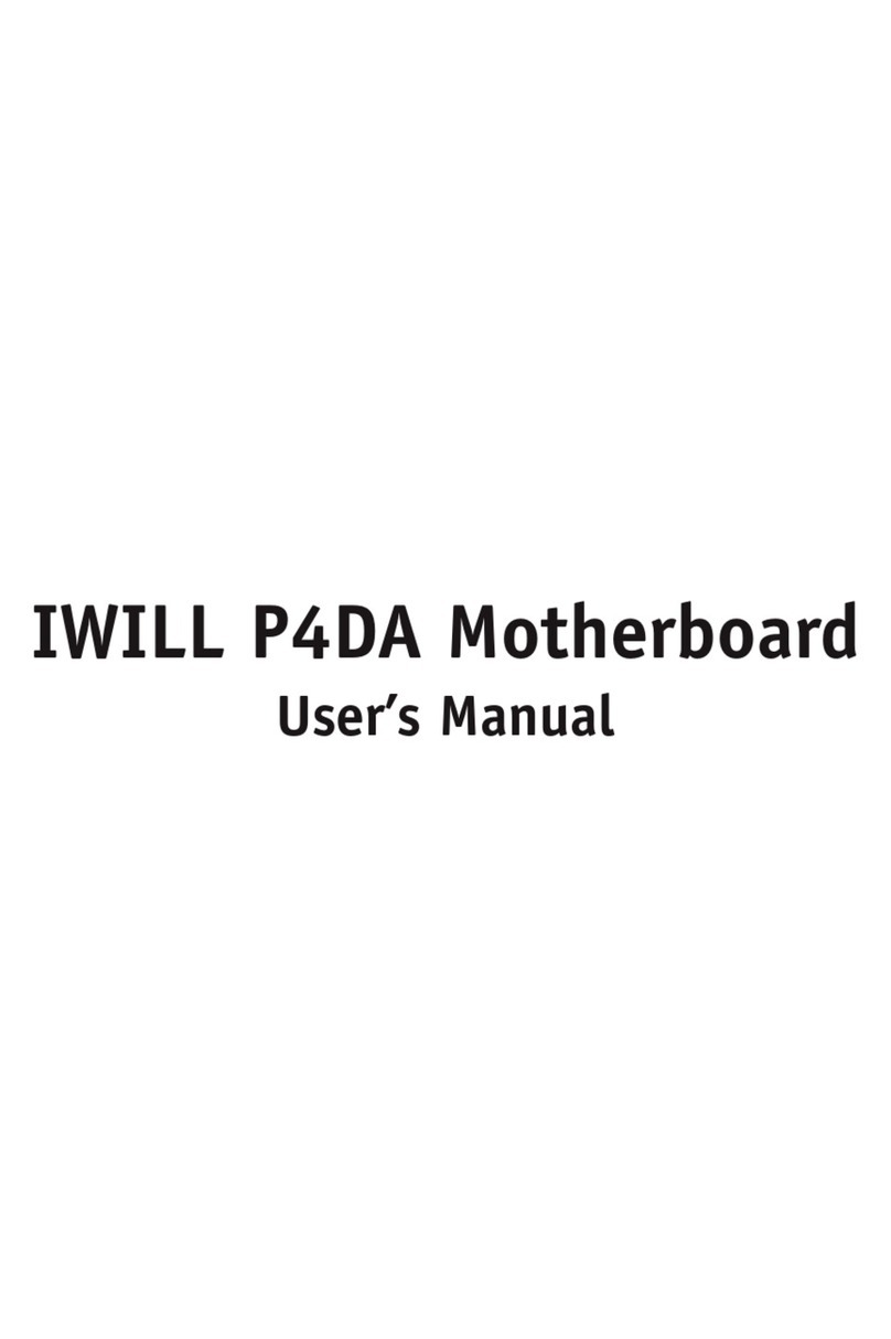 IWILL P4DA user manual