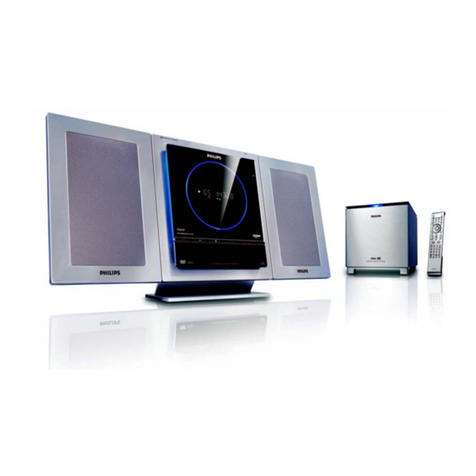 Magnavox MCD288 user manual