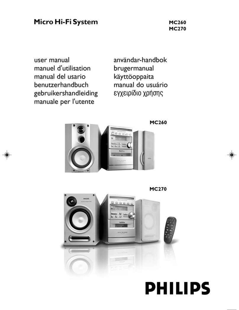 Magnavox MC260 user manual