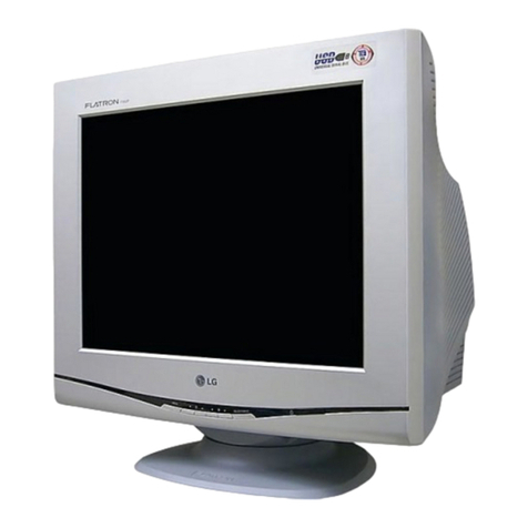 LG Flatron F900P User manual