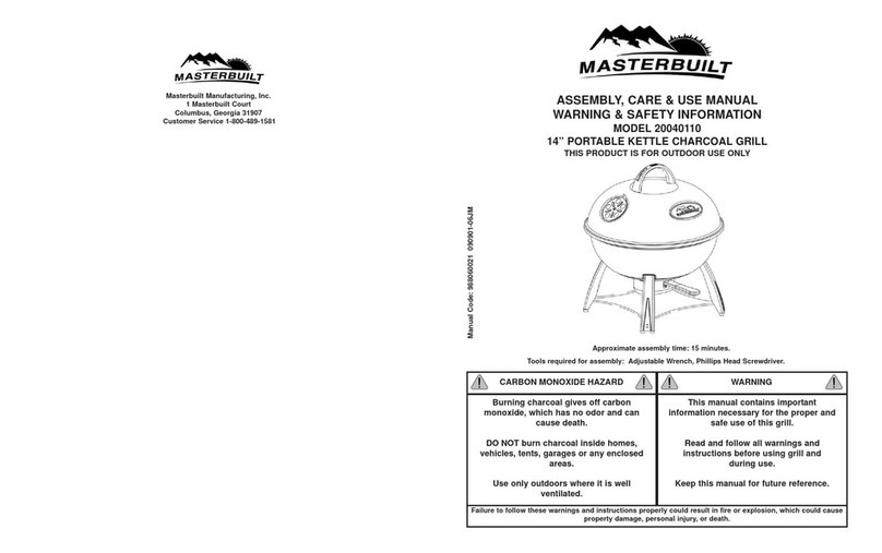 Masterbuilt 20040110 Guide