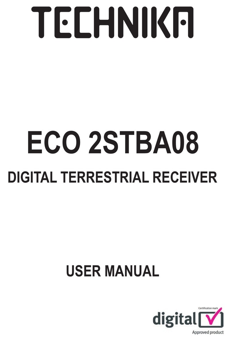 Technika ECO 2STBA08 user manual