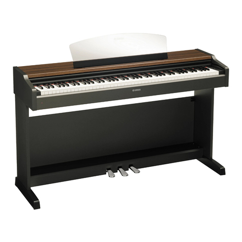 Yamaha YDP-131 owner's manual