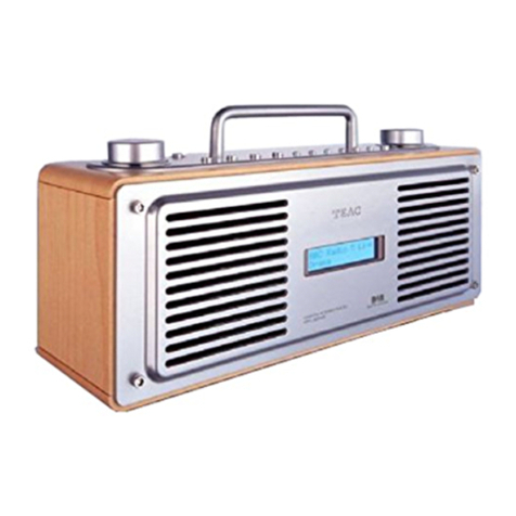 Teac SR-L30DAB owner's manual