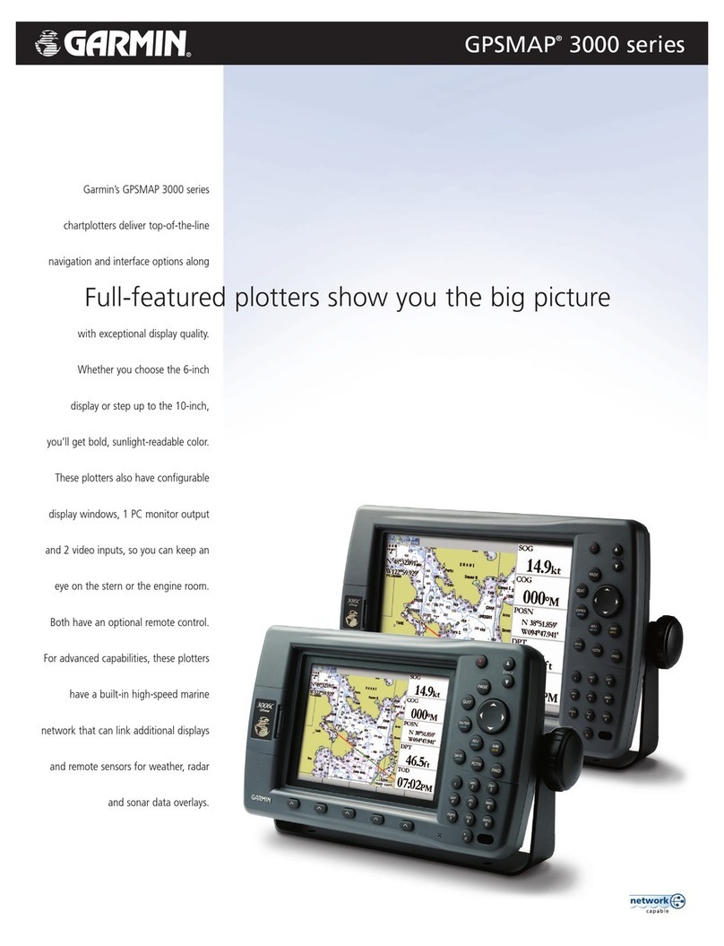 Garmin 3000 Series specification