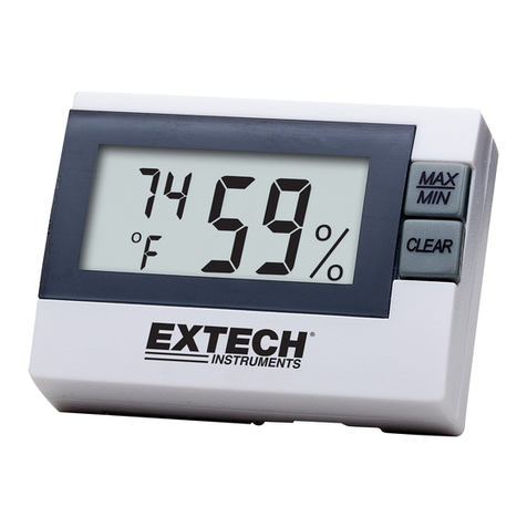 Extech Instruments RHM15 User manual