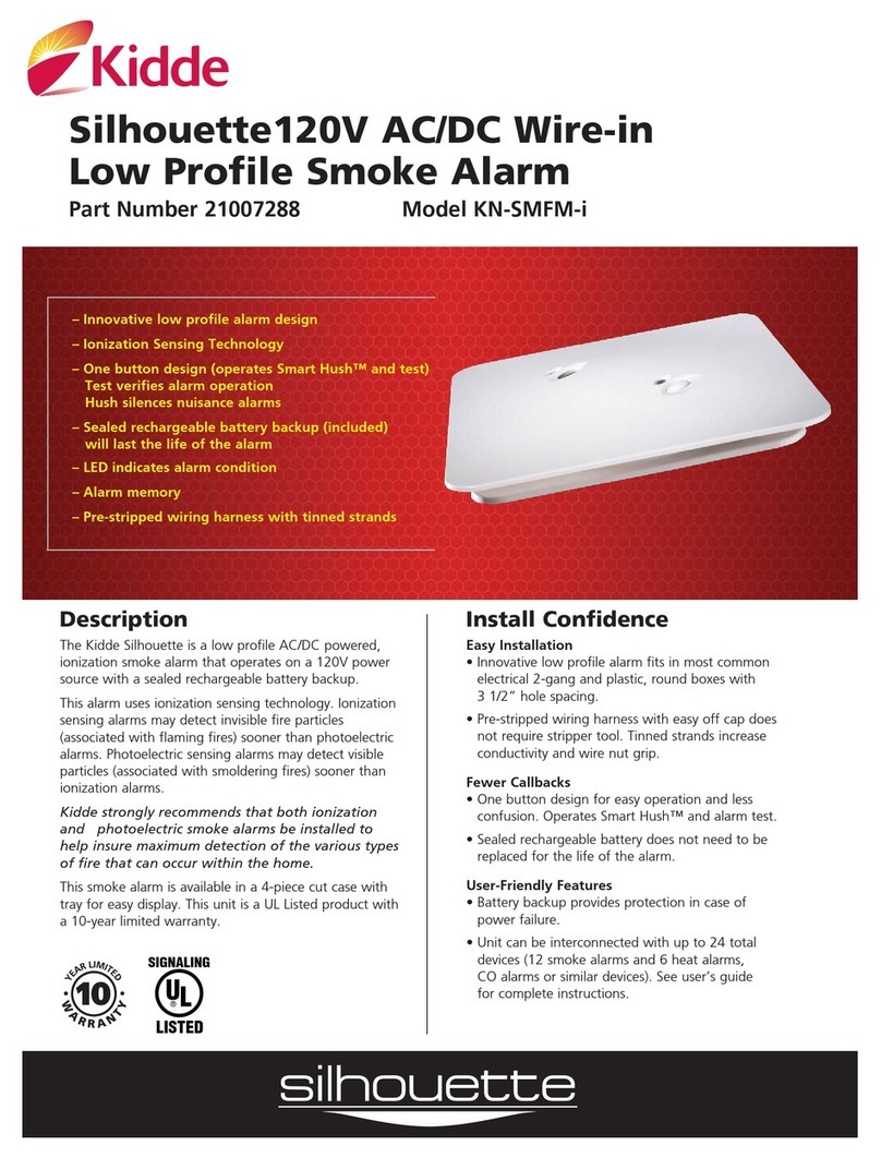 Kidde KN-SMFM-i User manual
