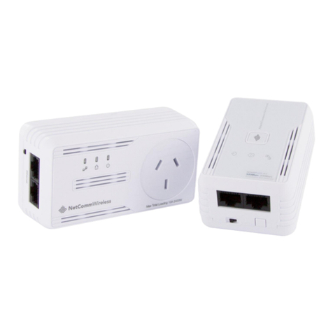 NetComm NP508 User manual