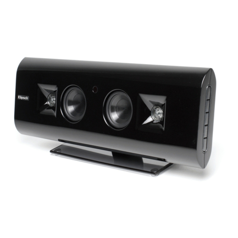 Klipsch Gallery G-17 Air owner's manual