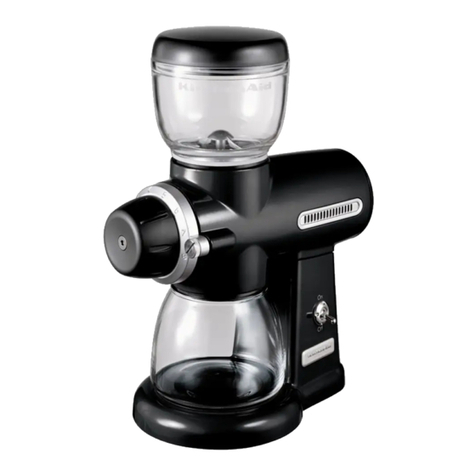 KitchenAid 5KCG100EPM0 parts list