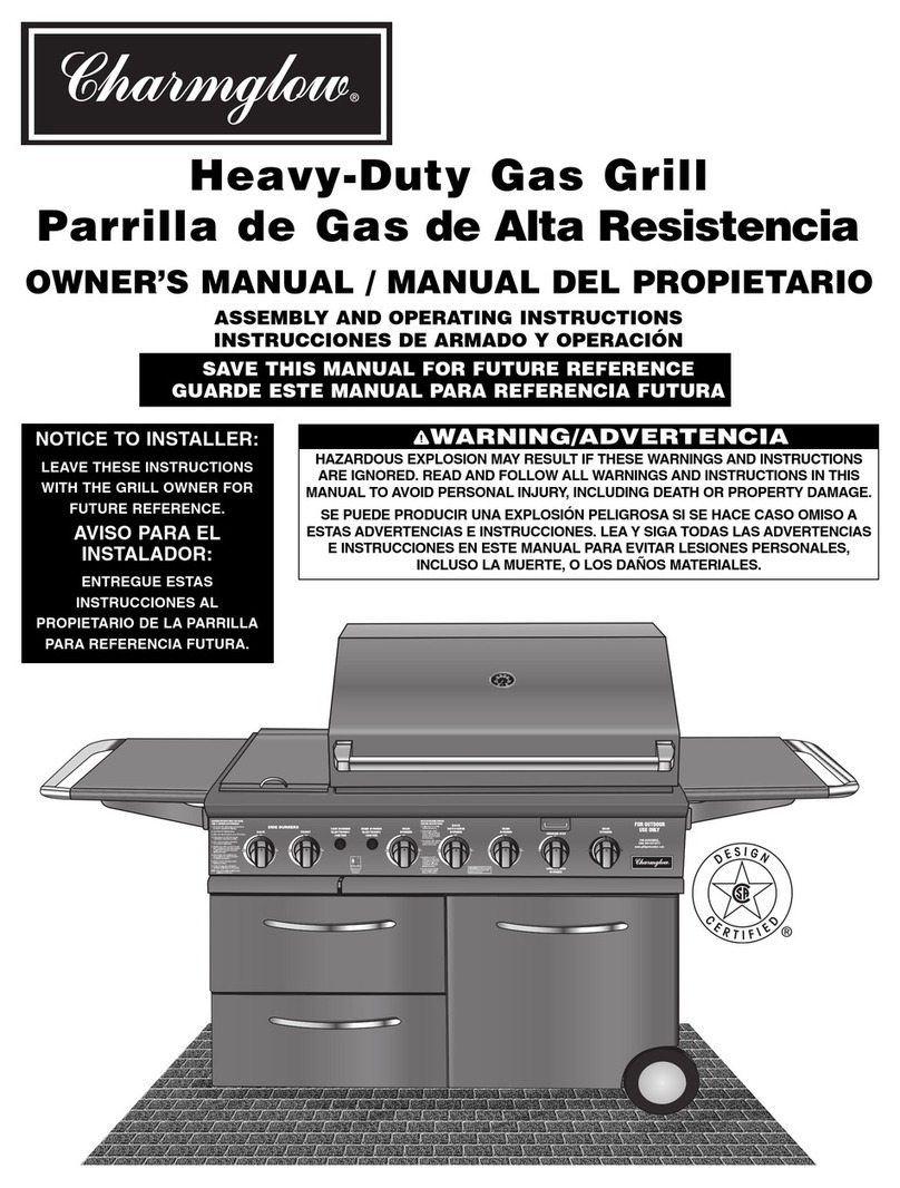 Charmglow Charmglow User manual