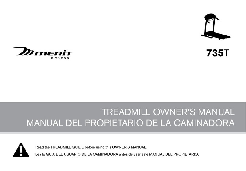 Merit 735T User manual