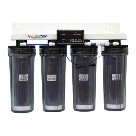 SpectraPure The Ultimate DI System User manual