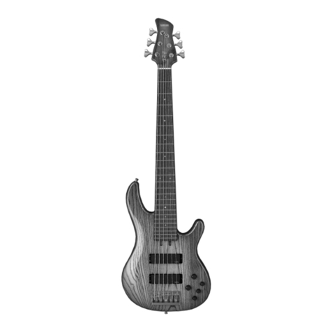 Yamaha TRB-6II User manual