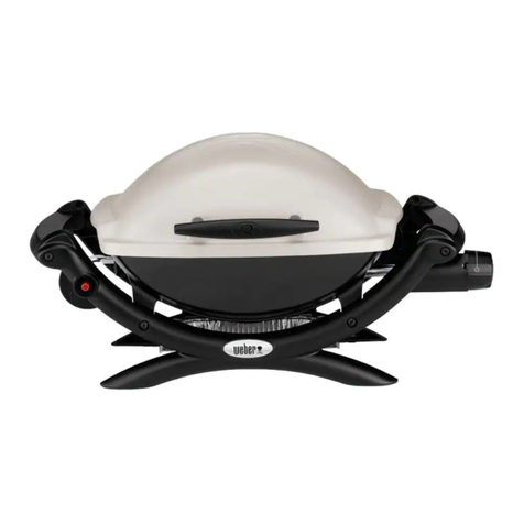 Weber 1200 owner's guide