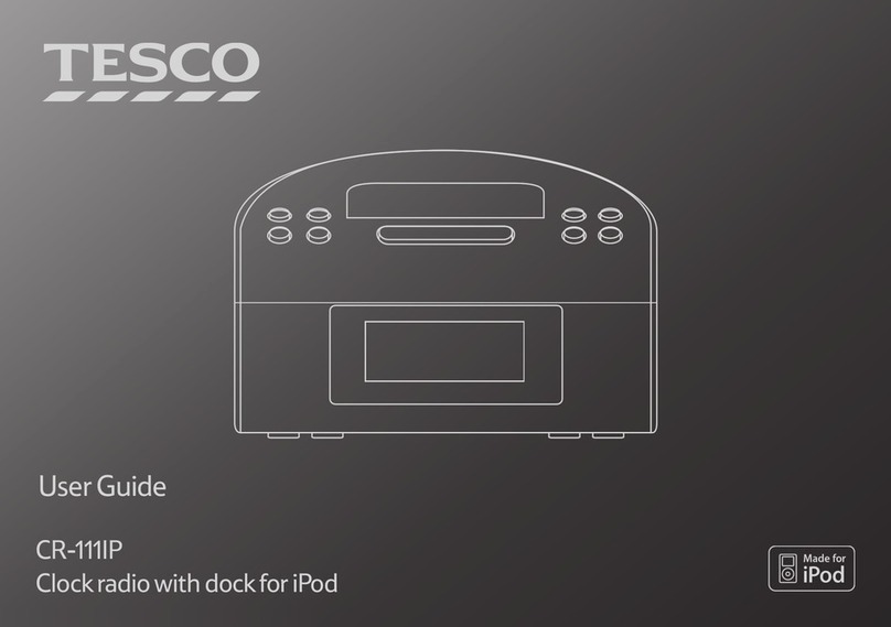 Tesco CR-111IIP user guide