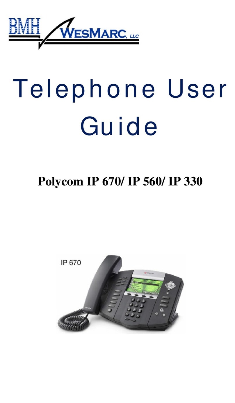 Polycom SoundPoint IP 670 User manual