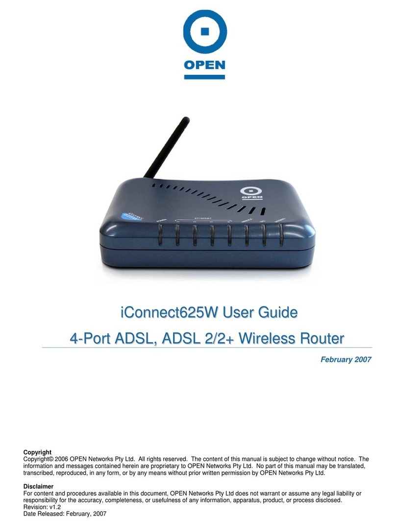 Open iConnect625W user guide