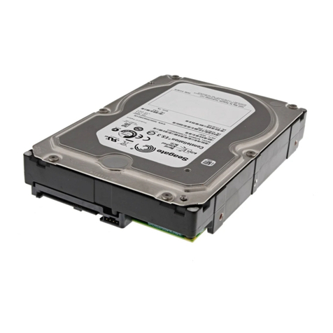 Seagate Constellation ST4000NM0023 User manual