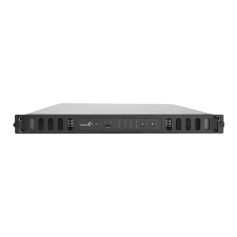 Seagate 8-BAY RACKMOUNT NAS Guide